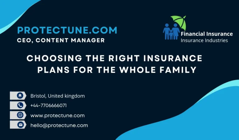 A family holding hands, symbolizing the importance of choosing the right insurance plans for their collective well-being