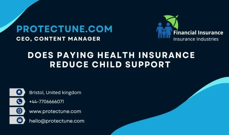 A single parent reading a comprehensive guide on whether paying health insurance reduces child support.