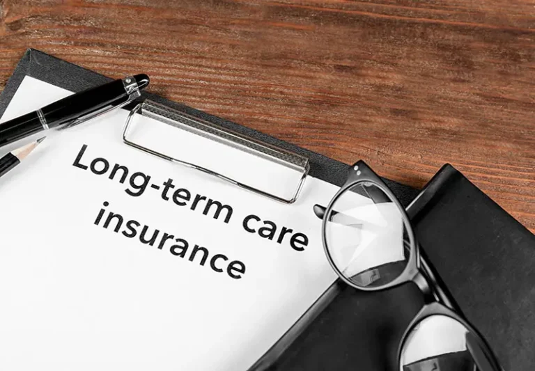 An image depicting a list of long-term care insurance companies, highlighting the ones considered the worst.