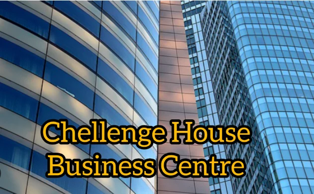 The logo of Challenge House Business Centre, embodying innovation, professionalism, and tailored business solutions for success.