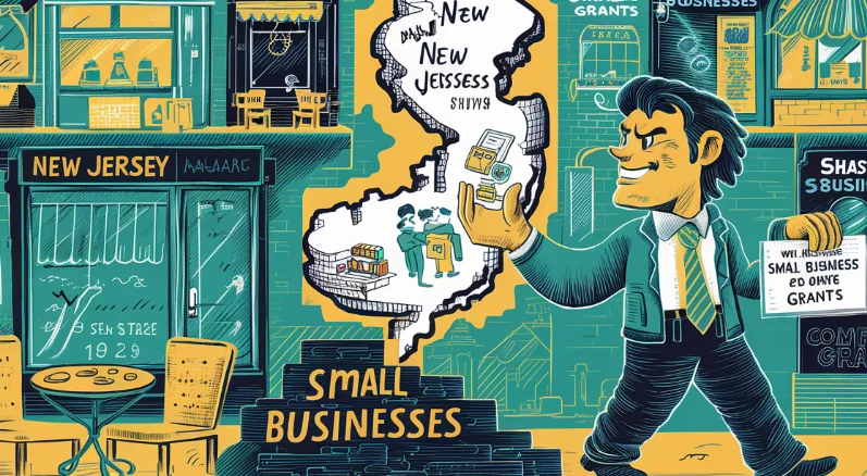 Small Business Grants in New Jersey