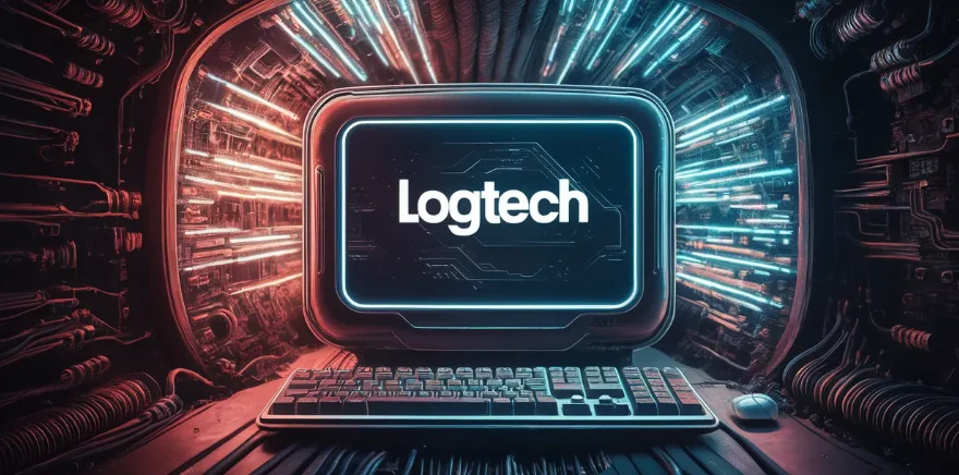 Logtech logo representing technology solutions
