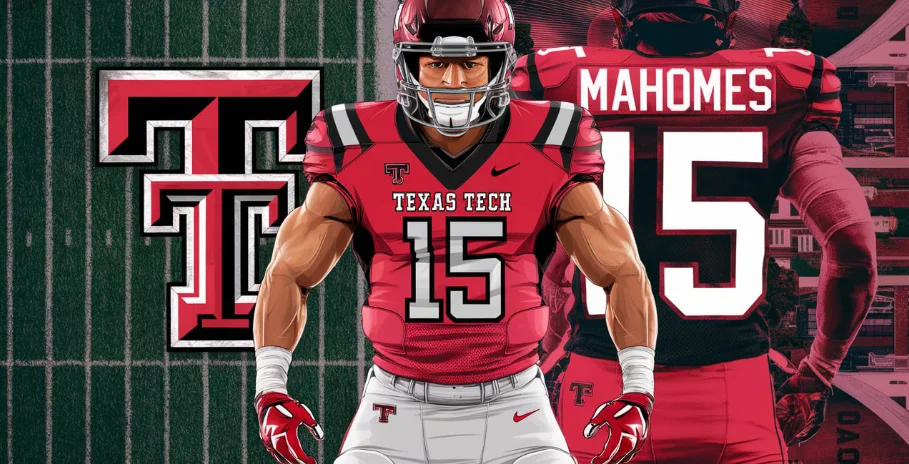 Patrick Mahomes Texas Tech Jersey