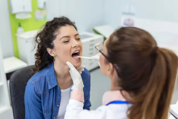 tongue cleaning causing tmj