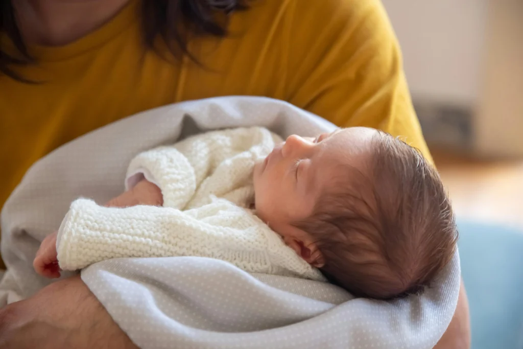 baby gear that allows safe snuggling