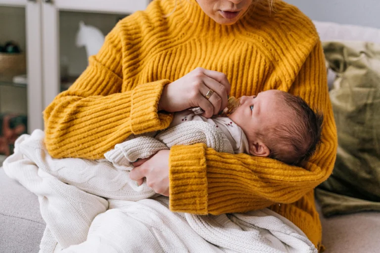 baby gear that allows safe snuggling