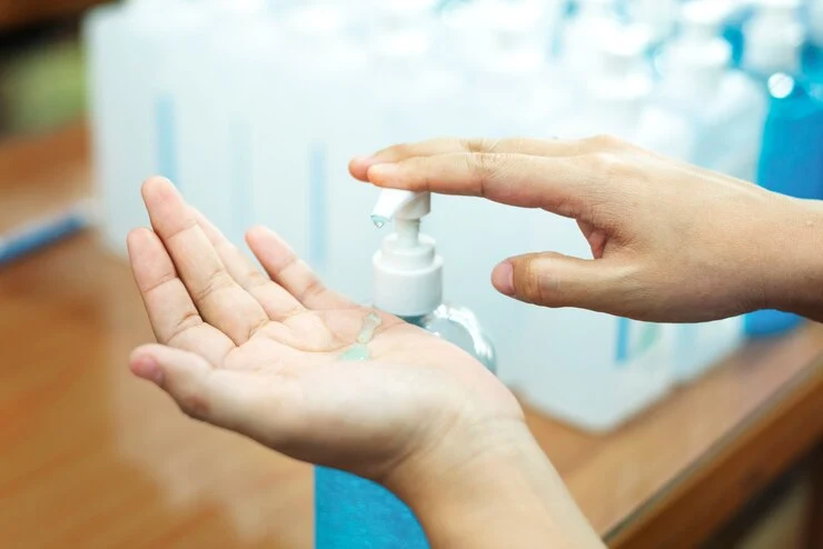 Moisturizing Hand Sanitizer