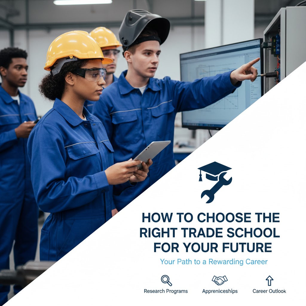 How to Choose the Right Trade School for Your Future