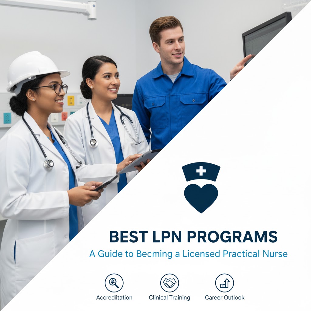 Best LPN Programs: A Guide to Becoming a Licensed Practical Nurse