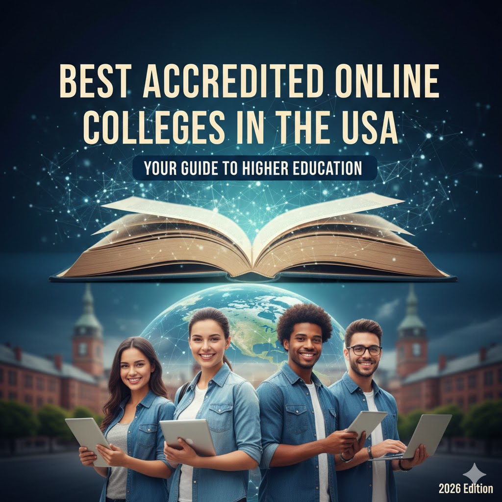 Best Accredited Online Colleges in the USA Your Guide to Higher Education